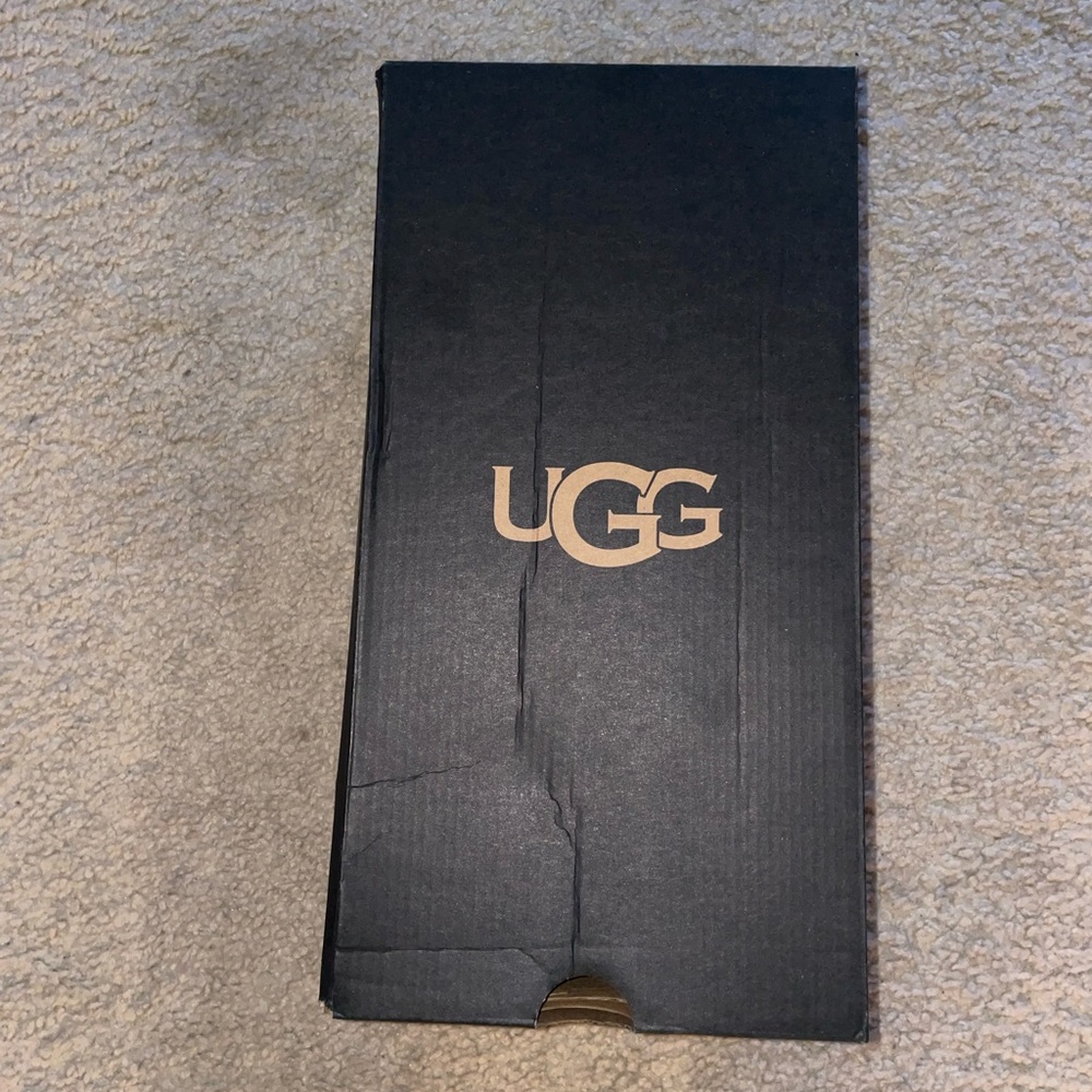 Never been worn Men Ugg Slippers